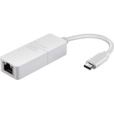 Μετατροπέας θύρας USB-C σε θύρα Ethernet D-Link E130 για PC / Mac (USB to Ethernet)